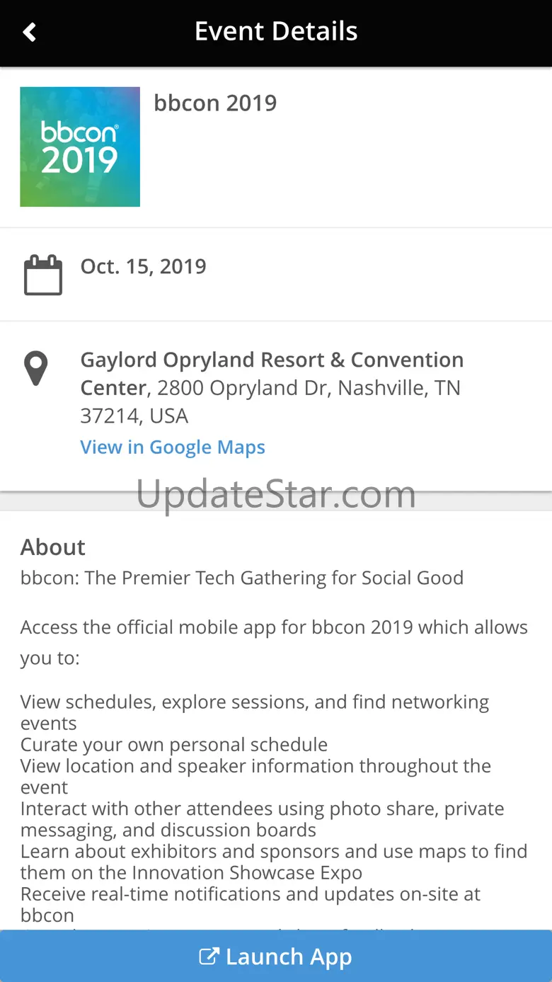 Blackbaud Events 2.0