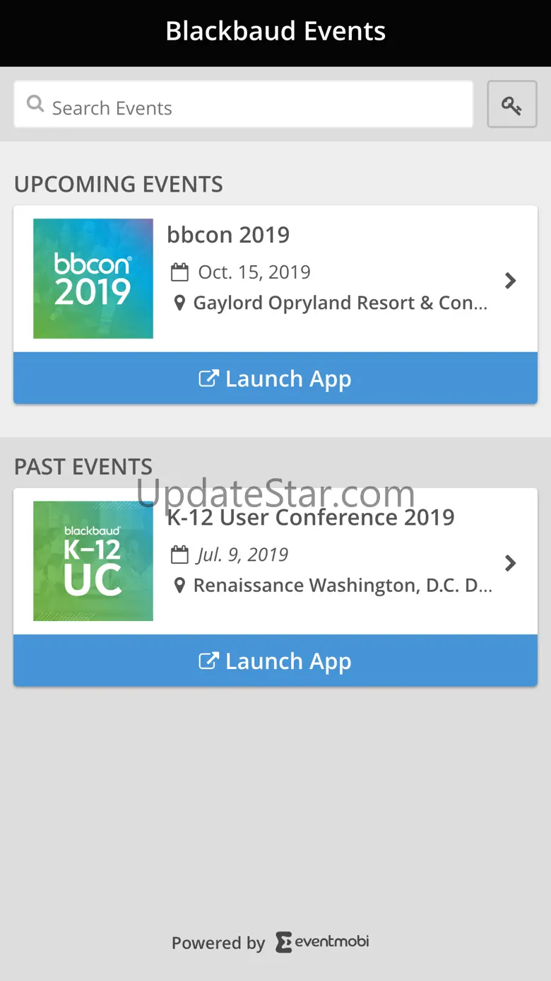Blackbaud Events 2.0