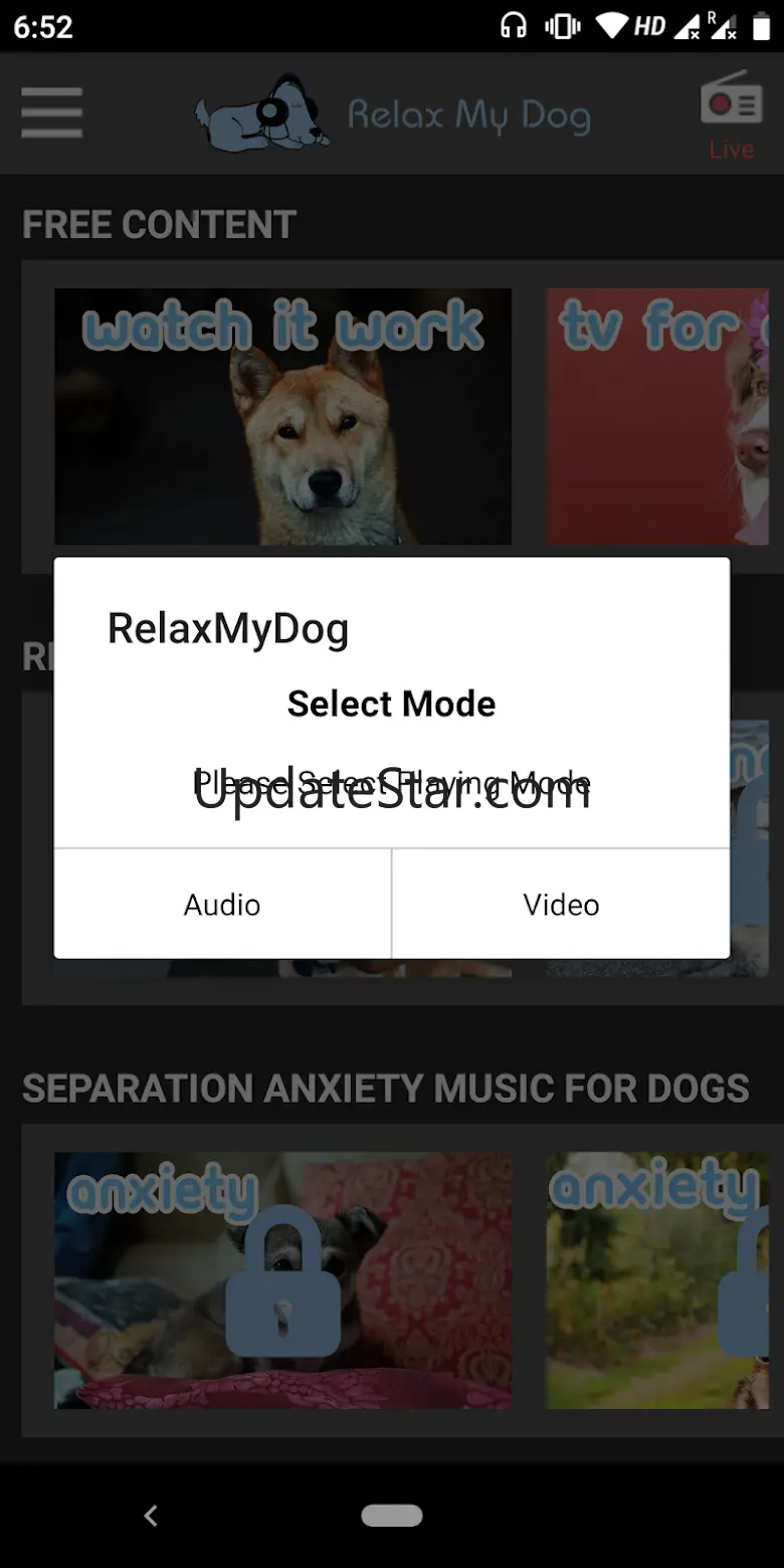 Relax My Dog - soothing Music  21.1
