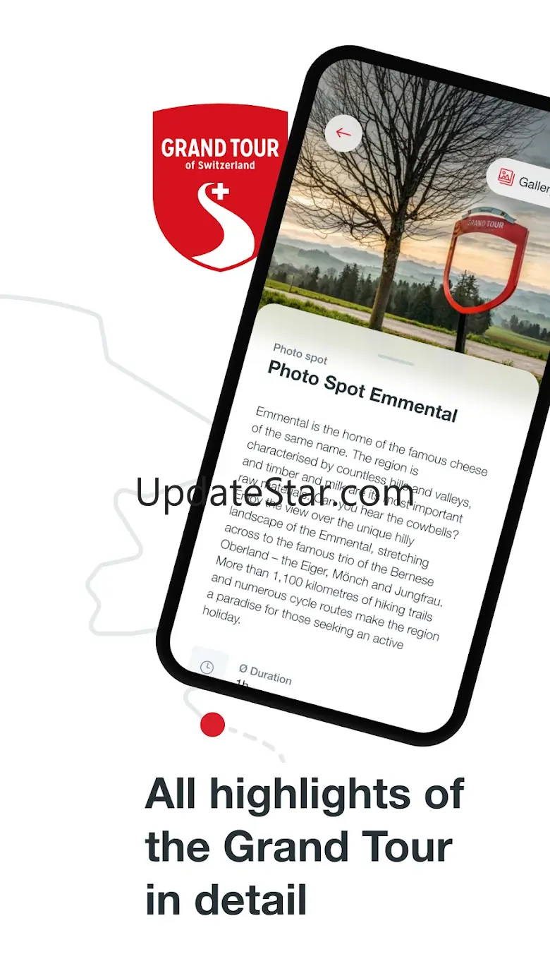 Grand Tour Switzerland 1.3.5