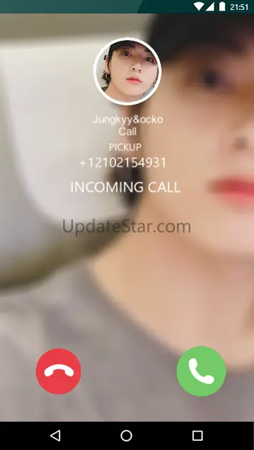 Jungkook Fake Chat &Video Call 3.0.5