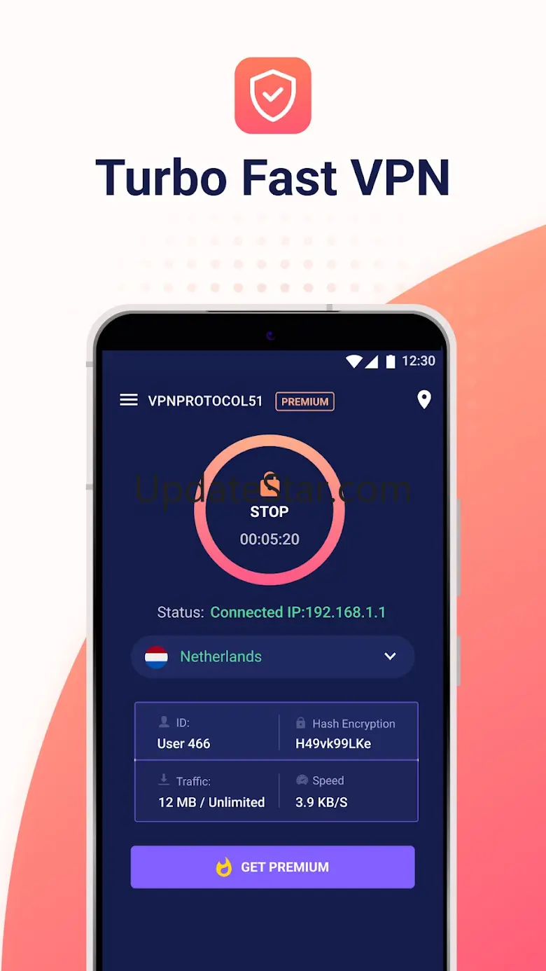 Turbo Fast VPN - Speed 200 MB 1.3.2