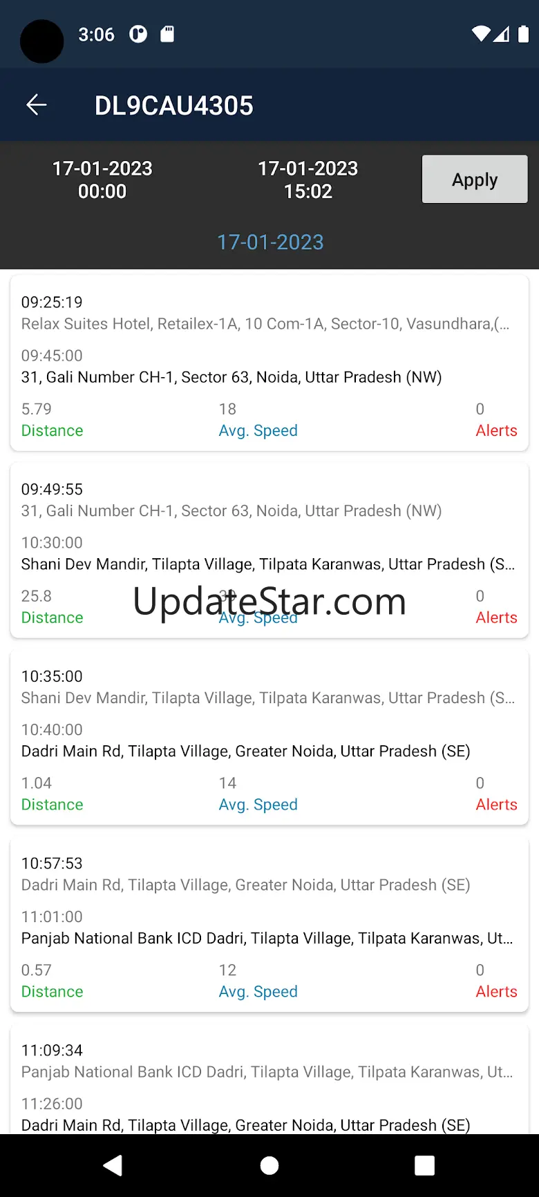 Startup - VTS 2.27.0