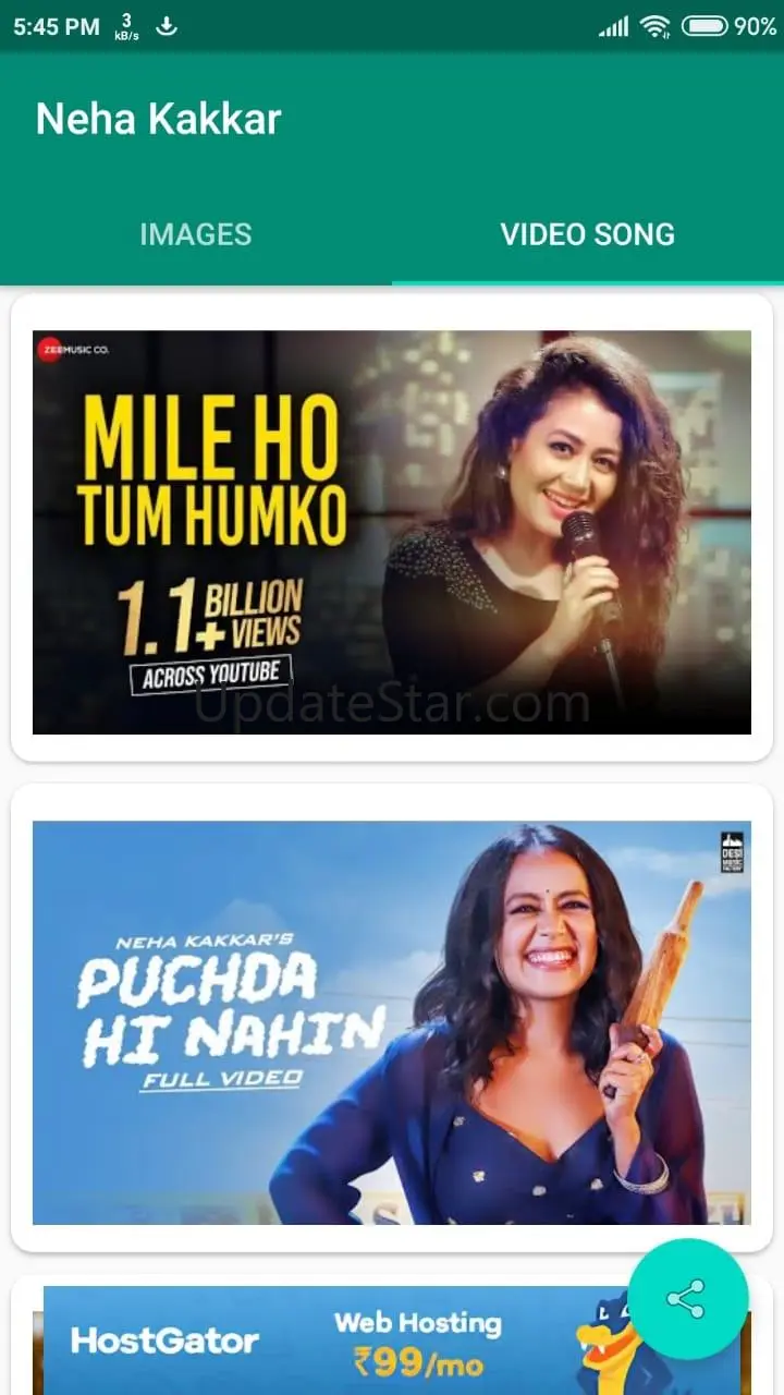 Neha Kakkar HD Images and Vide 1.0.1