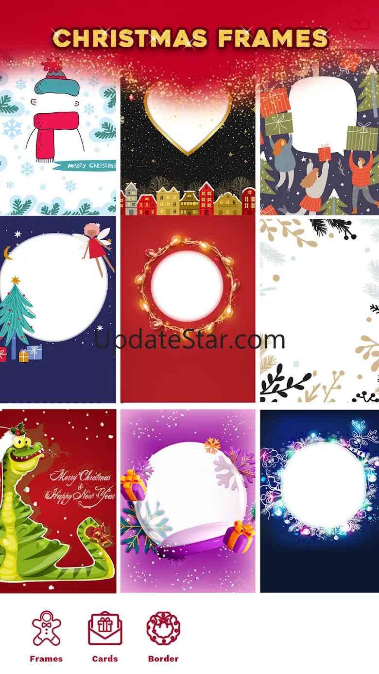 Christmas Photo Frames & Cards 1.37