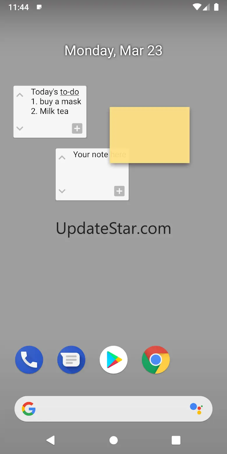 Floaty for Sticky Notes 1.2.3