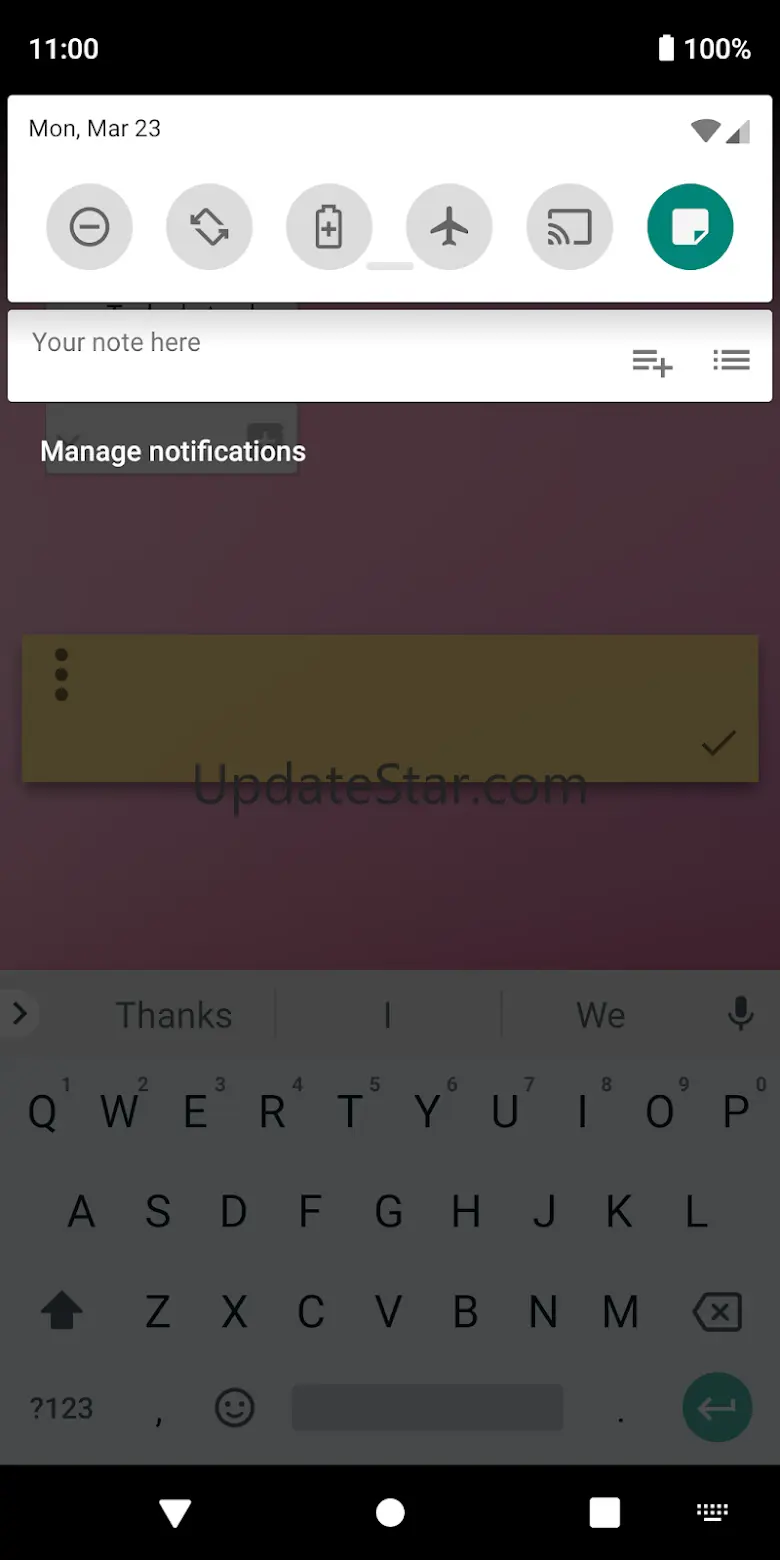 Floaty for Sticky Notes 1.2.3