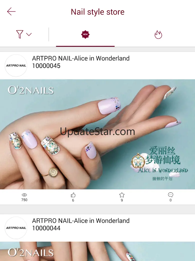 O2NAILS - Nail Art Fashion 2.8.4.8