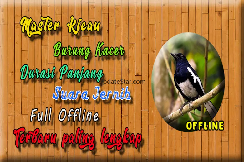 Suara Burung Kacer Full Isian 2.0.0