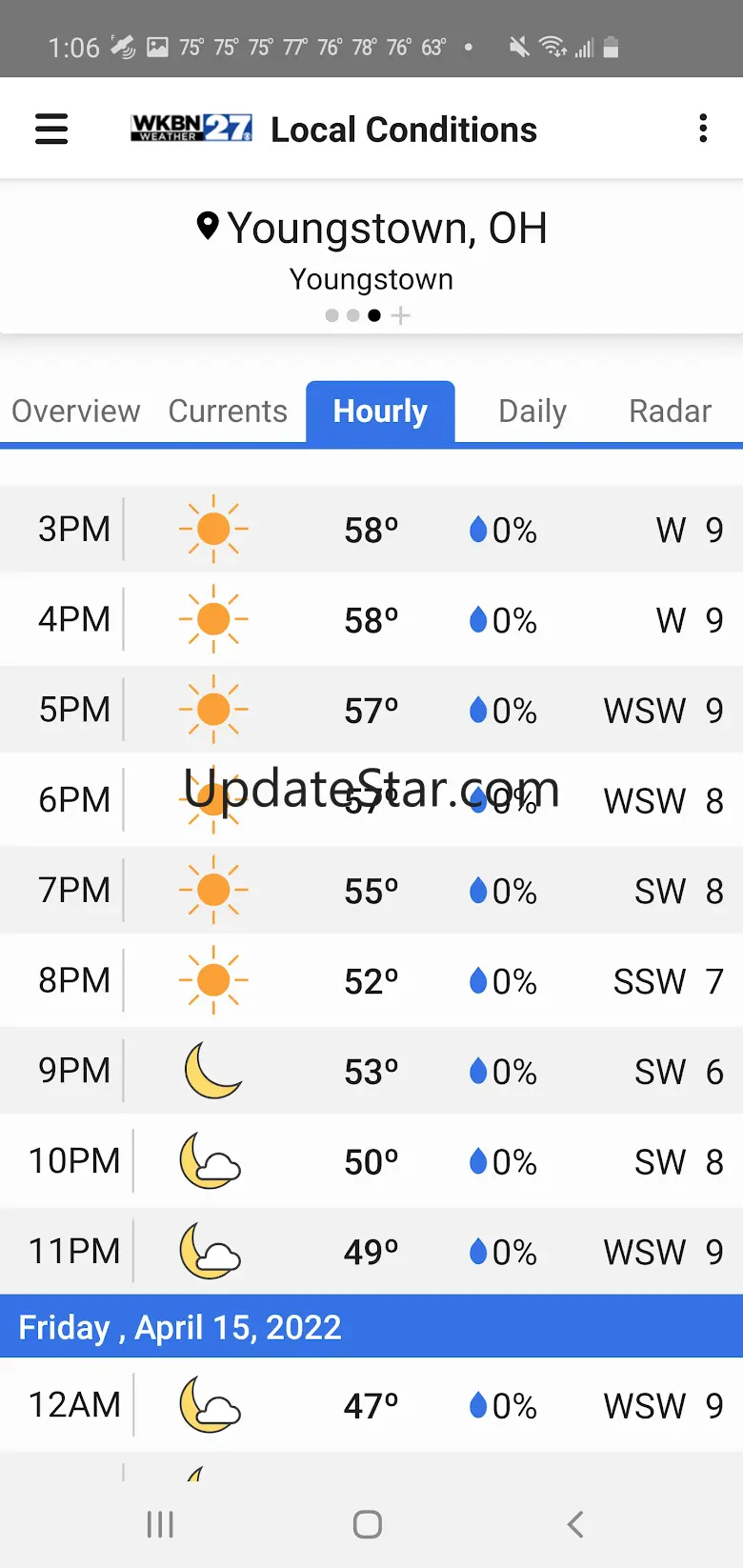 WKBN 27 Weather - Youngstown 6.9.1