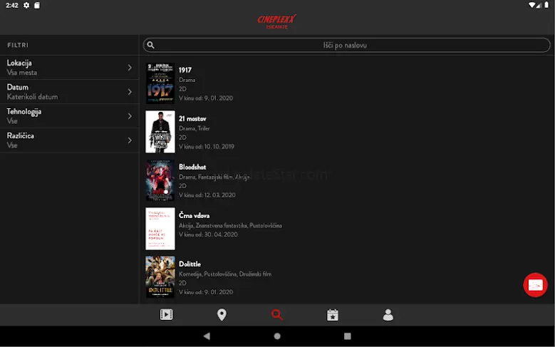 Cineplexx SI 1.1.113