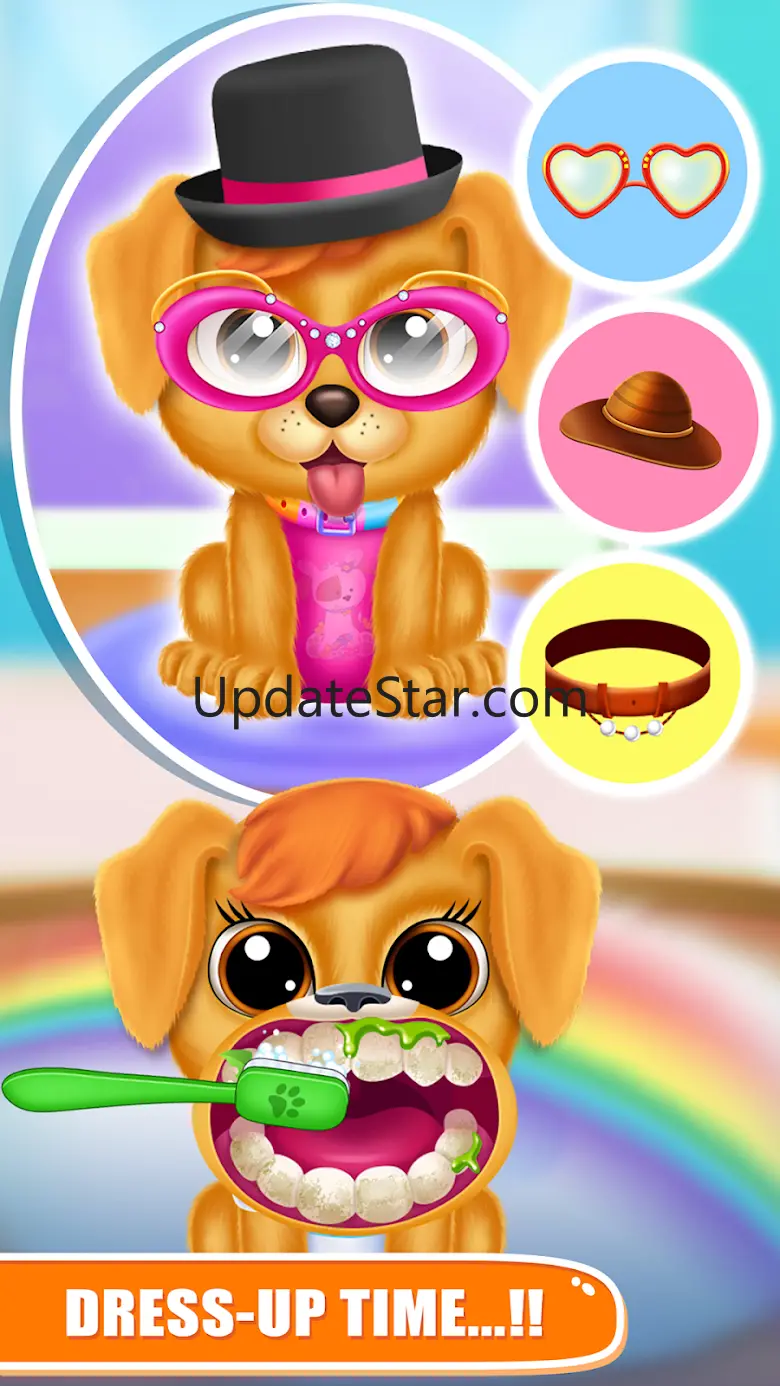 Cute puppy pet care game 13.0