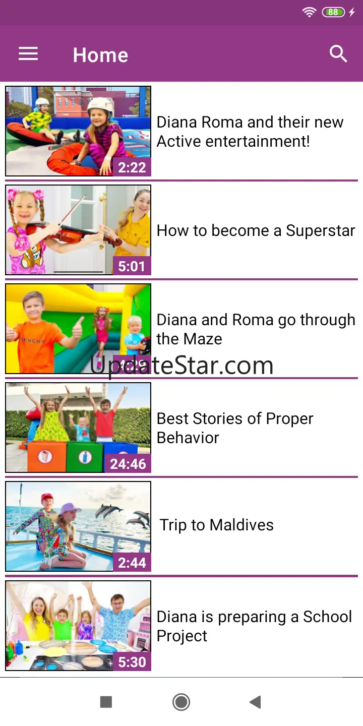 Funny Diana & Roma Play Videos 1.0.3