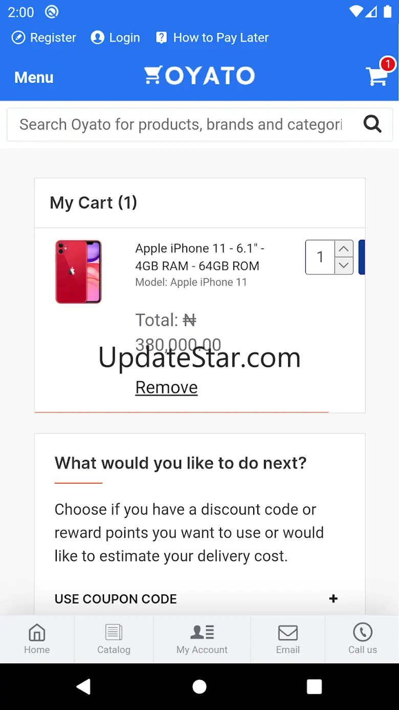 OYATO Online Shopping 1.0