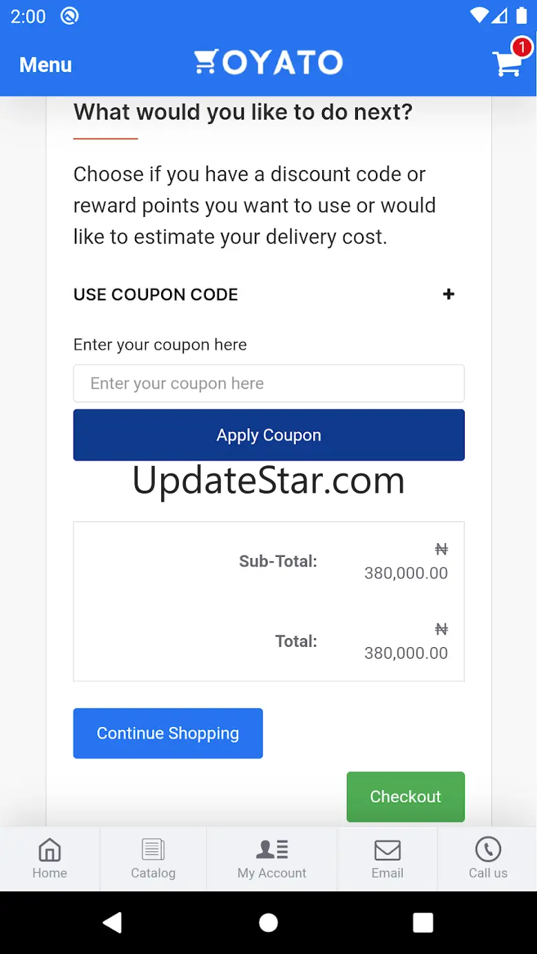 OYATO Online Shopping 1.0