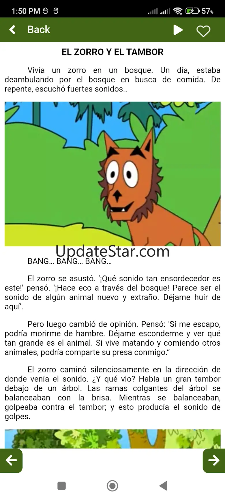 Spanish kids story with audio 1.9