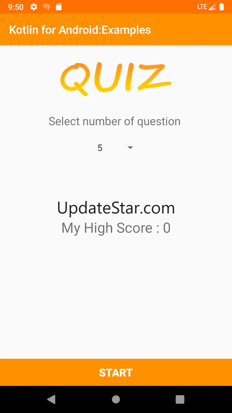 Kotlin for Android:Examples 2.3