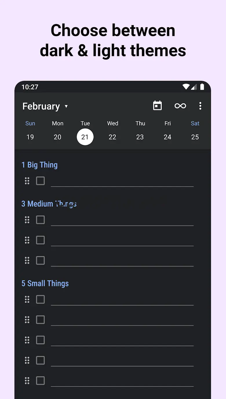 Todo List: 135 Daily Task List 8.6.4