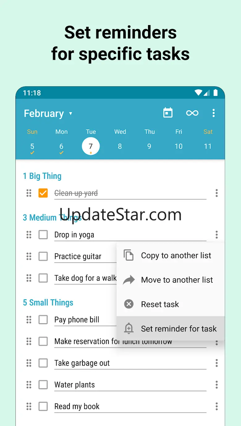 Todo List: 135 Daily Task List 8.6.4