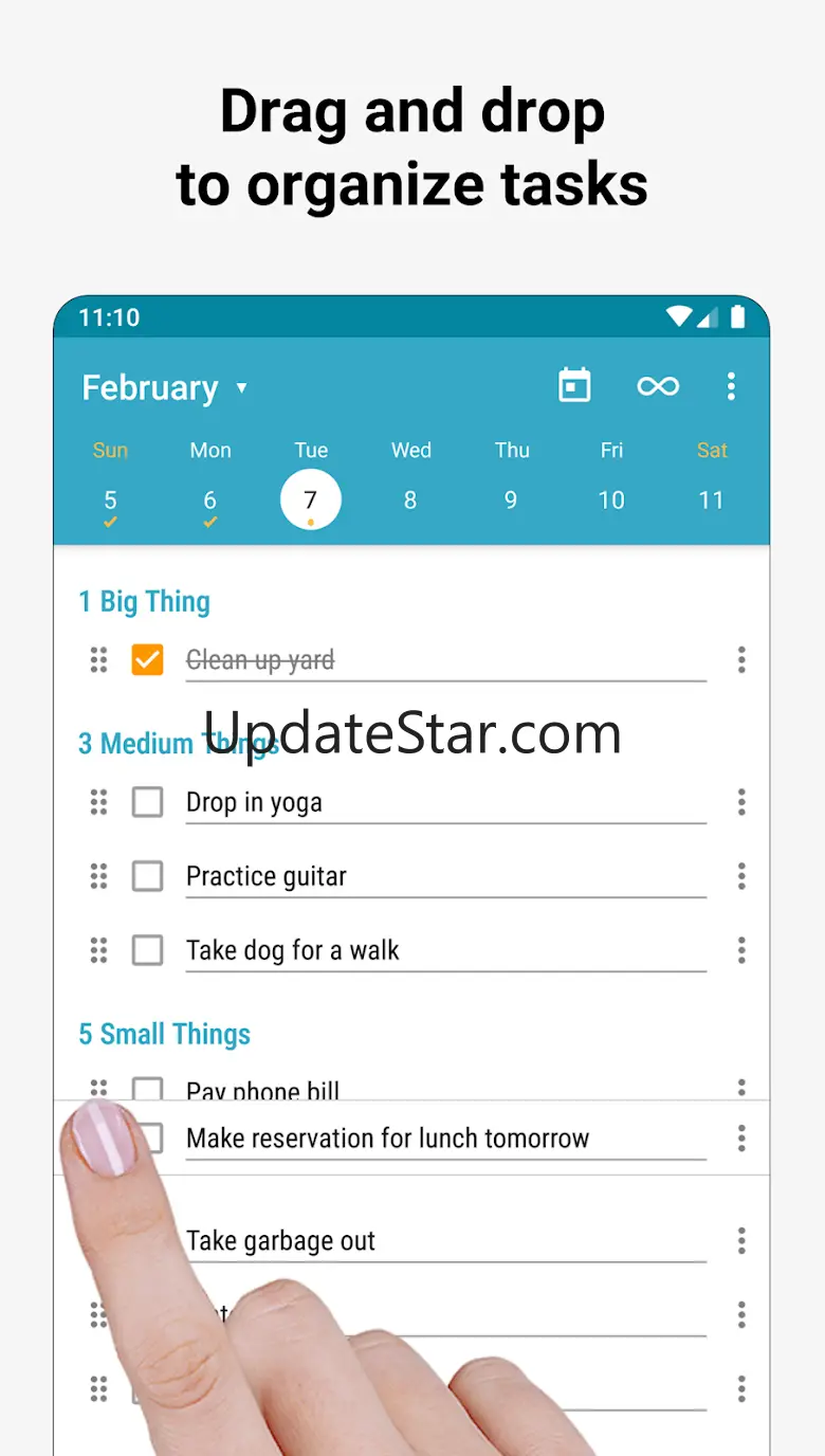 Todo List: 135 Daily Task List 8.6.4