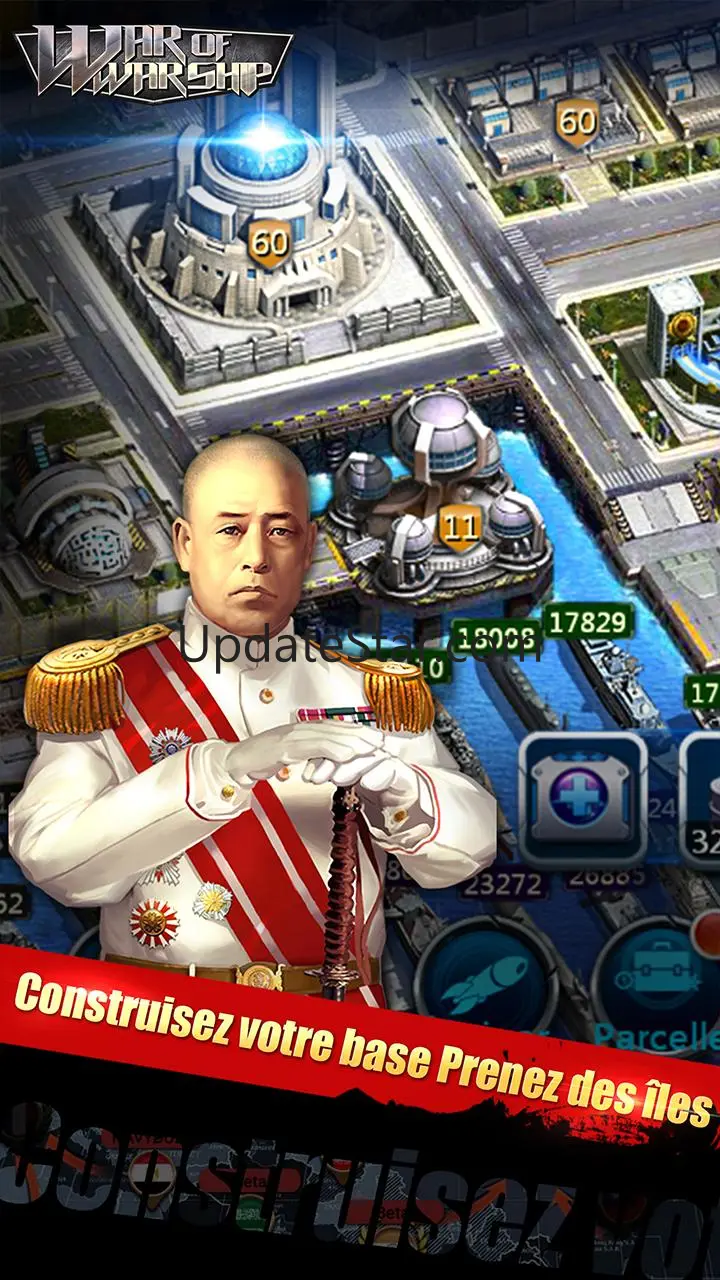 War of Warship:French 1.3.0