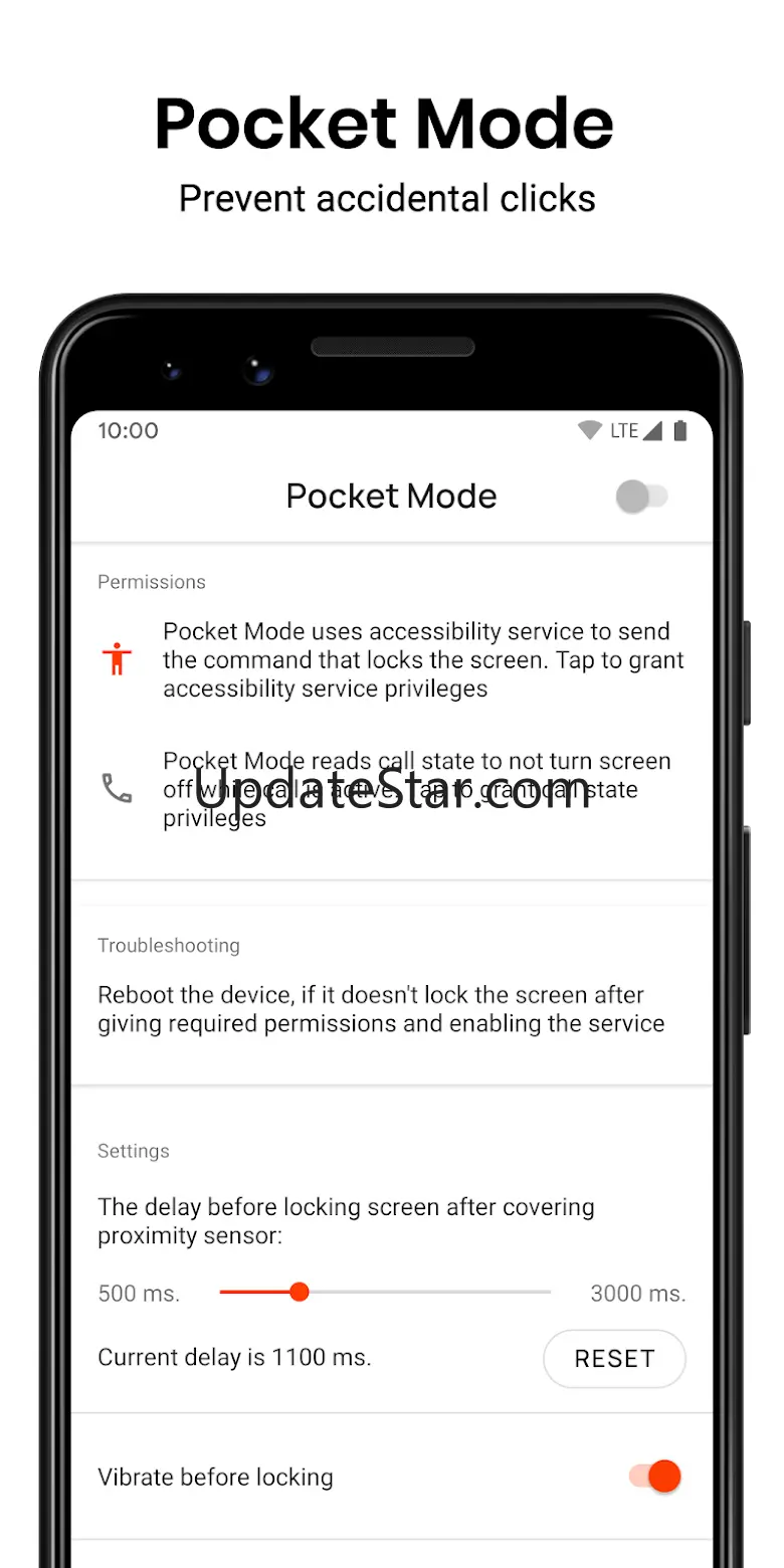 Pocket Mode 1.11.0.0