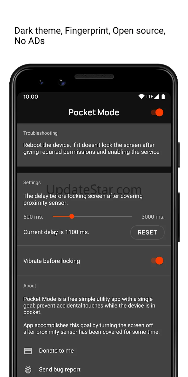 Pocket Mode 1.11.0.0