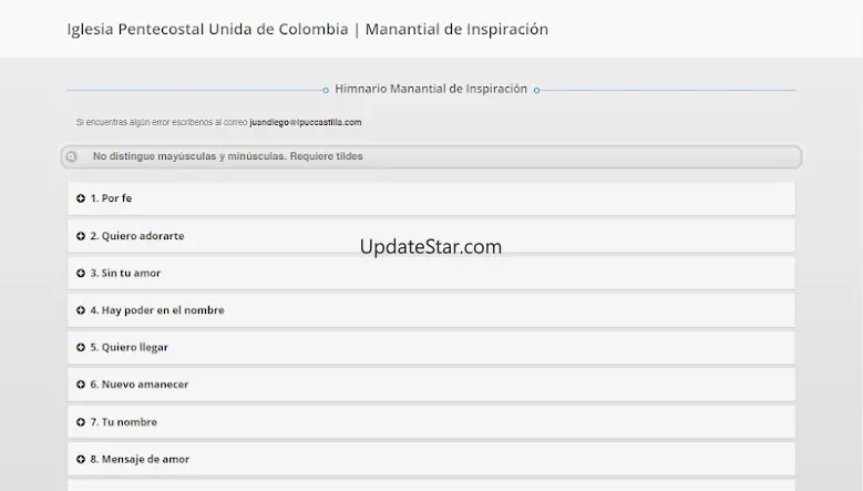 Himnarios IPUC Castilla