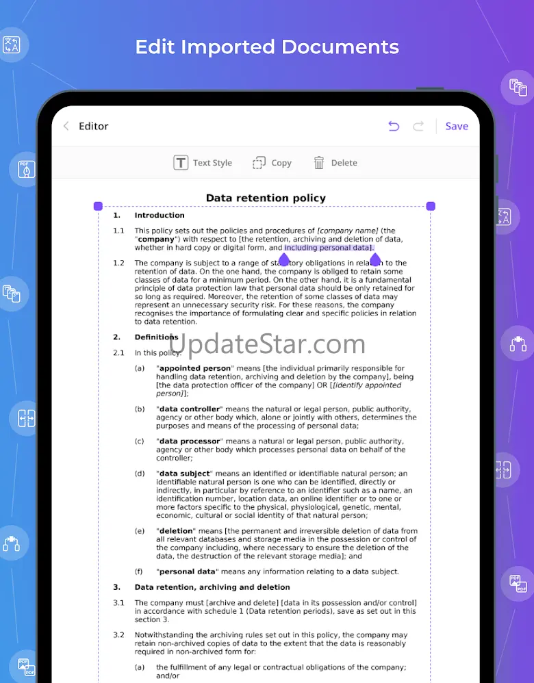DeftPDF - PDF Editor, Annotate 180.0