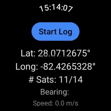GnssLogger App v3.0.6.4