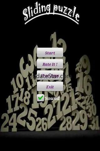 Sliding numbers 1.0.2