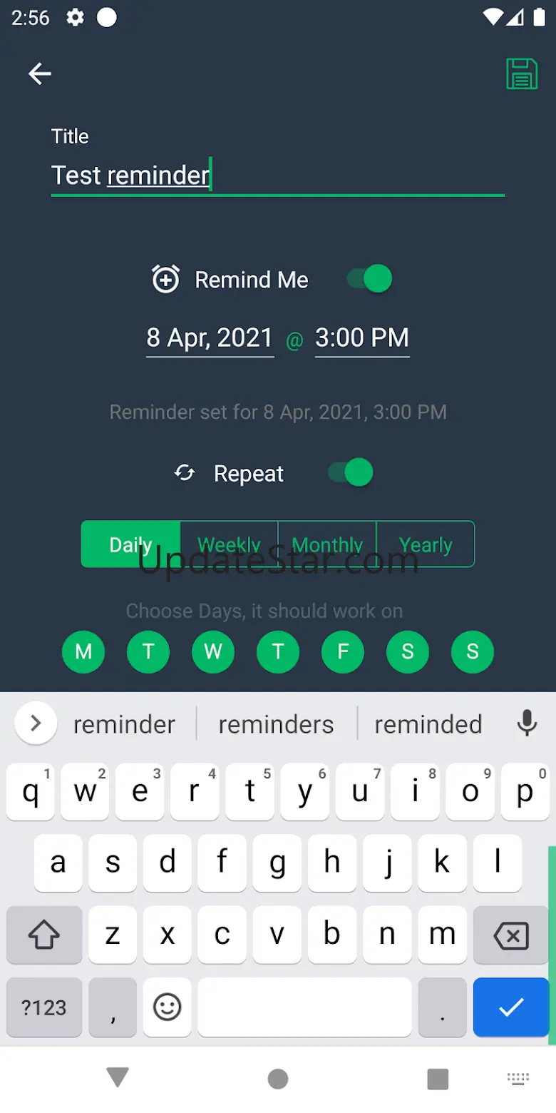 One Swipe Notes - Quick Notes 1.15