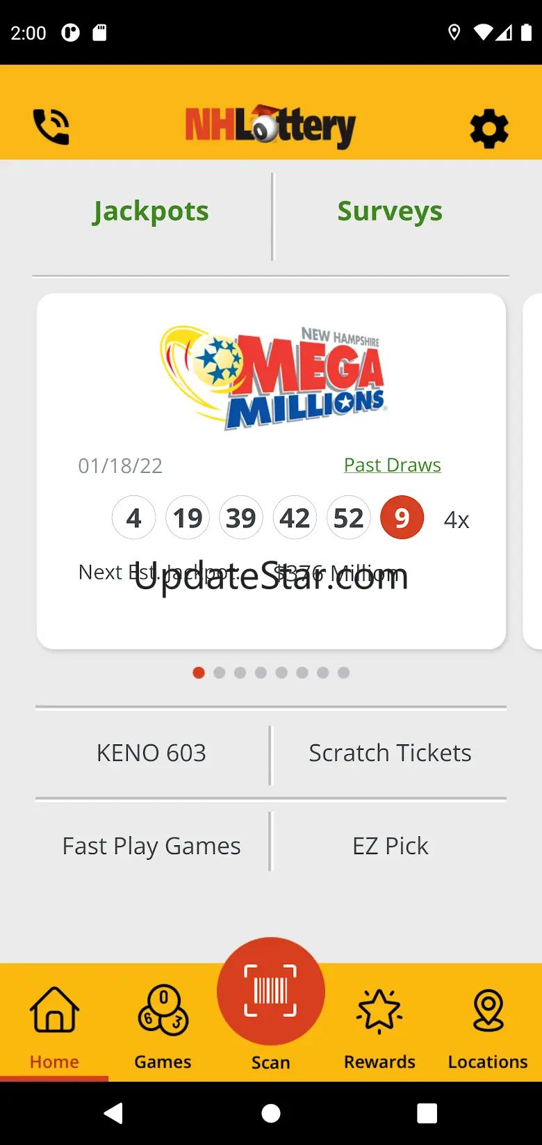 NH Lottery 2.0.1