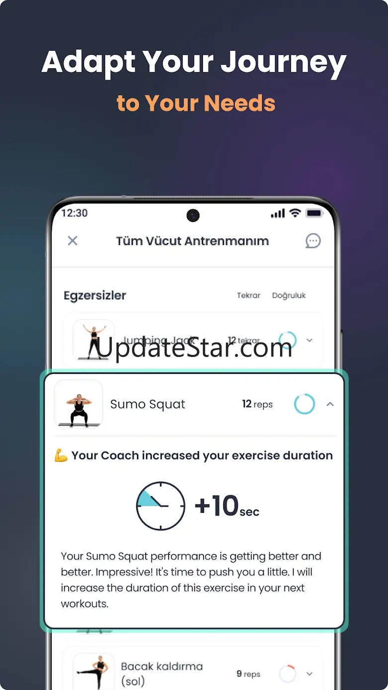 DeepSport - AI Home Workouts