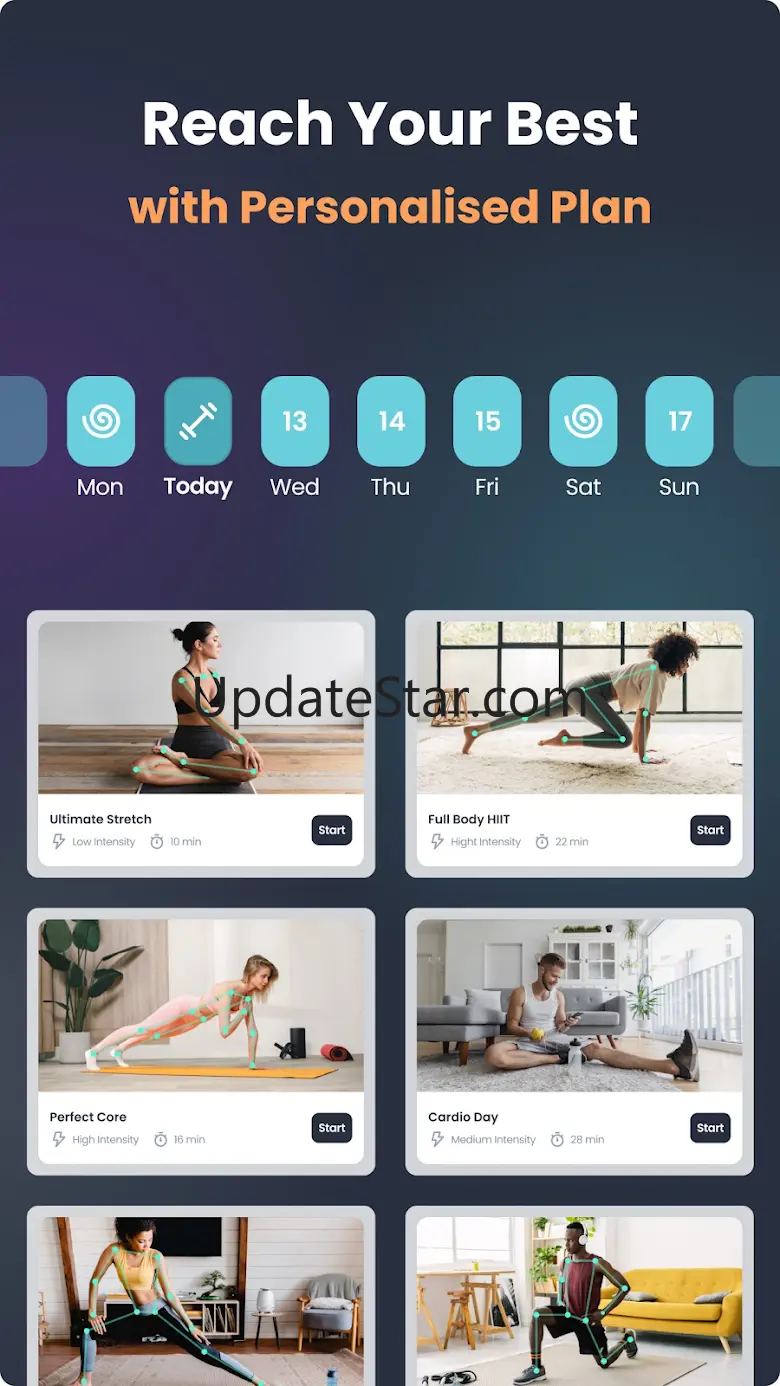 DeepSport - AI Home Workouts