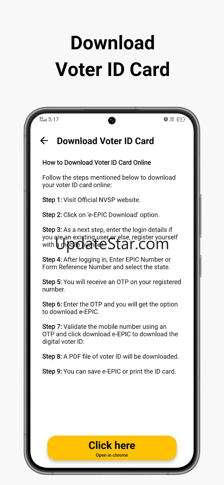 Voter Card Apply Online Guide
