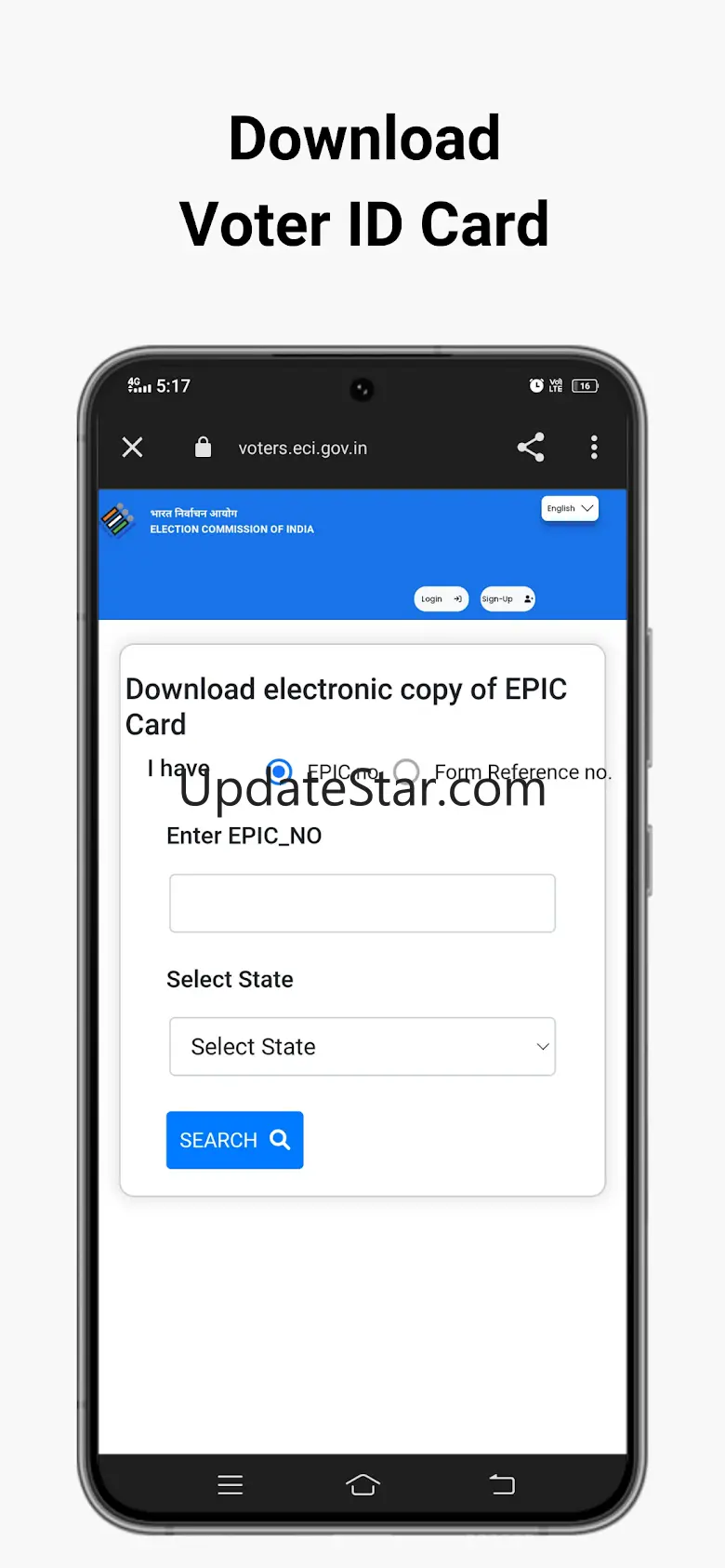 Voter Card Apply Online Guide
