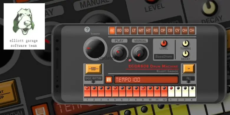 EGDR 808 Drum Machine Lite 1.0.0