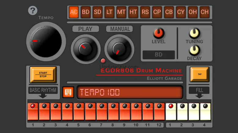 EGDR 808 Drum Machine Lite 1.0.0