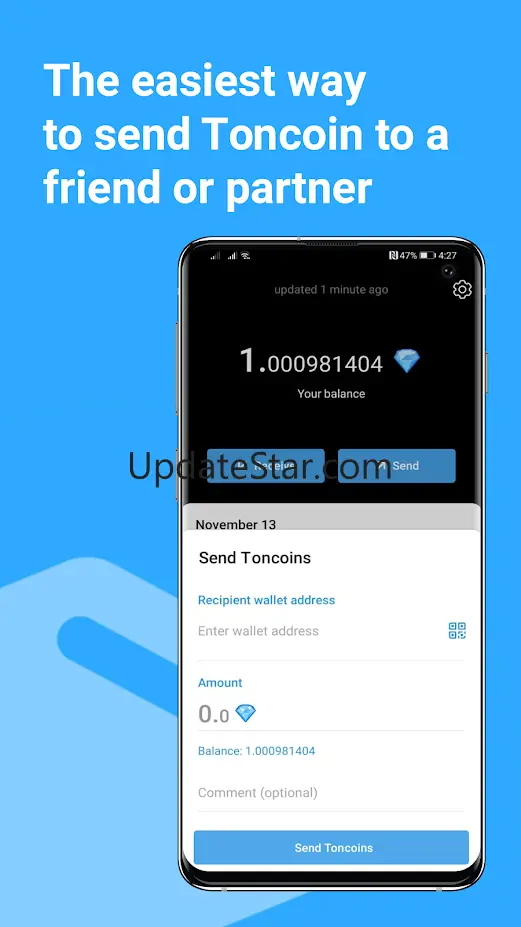 Toncoin Wallet 1.0.17