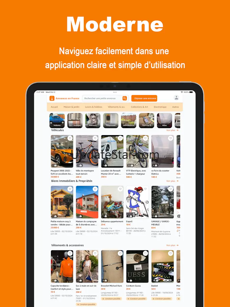 Annonces en France 80