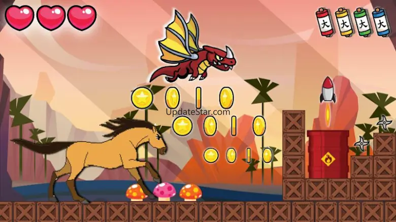 Super spirit horse adventure
