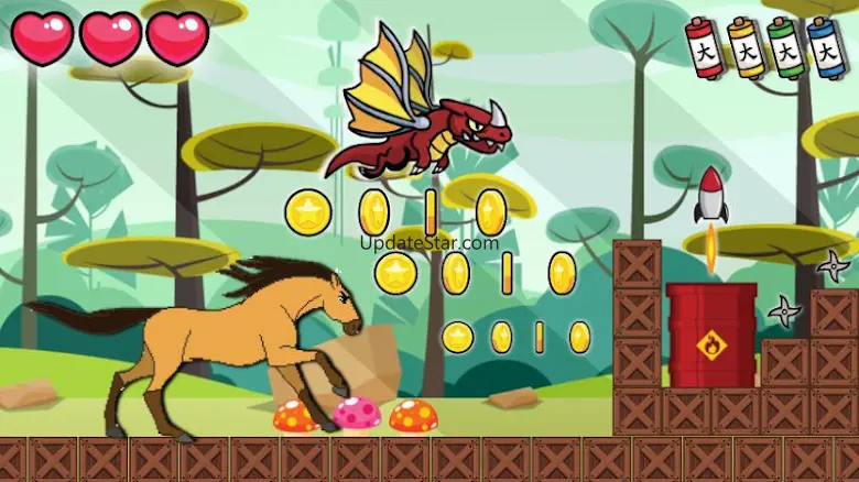 Super spirit horse adventure