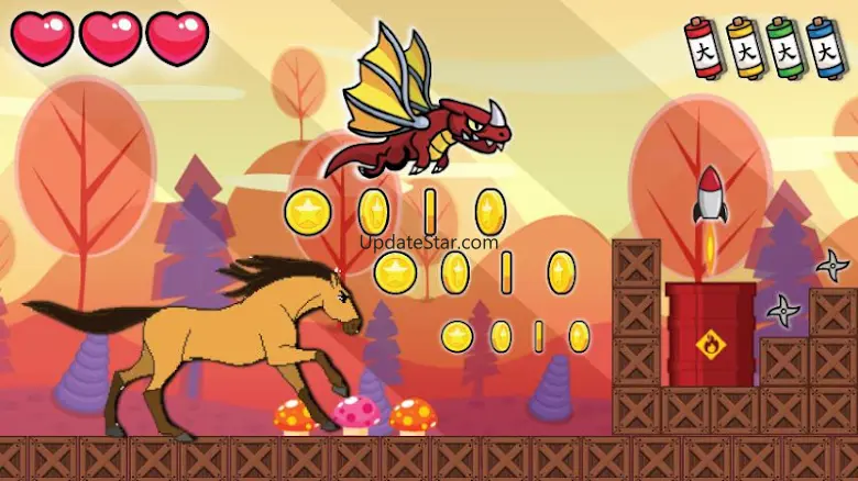 Super spirit horse adventure