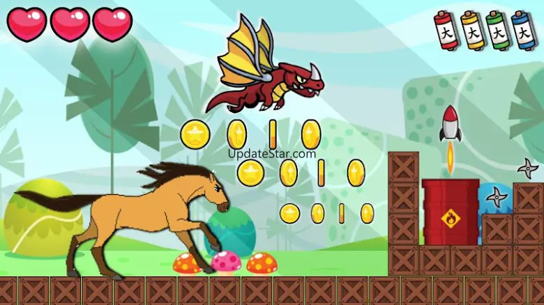 Super spirit horse adventure