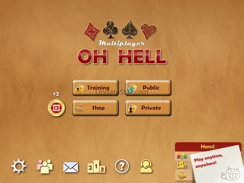 Oh Hell | Bid Whist | Spades 1.67