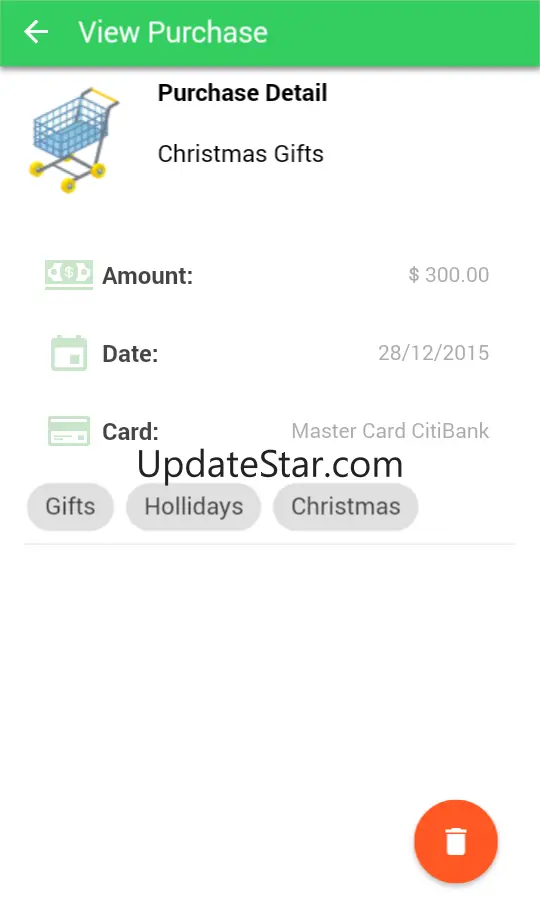 Credit Card Admin 1.0.1