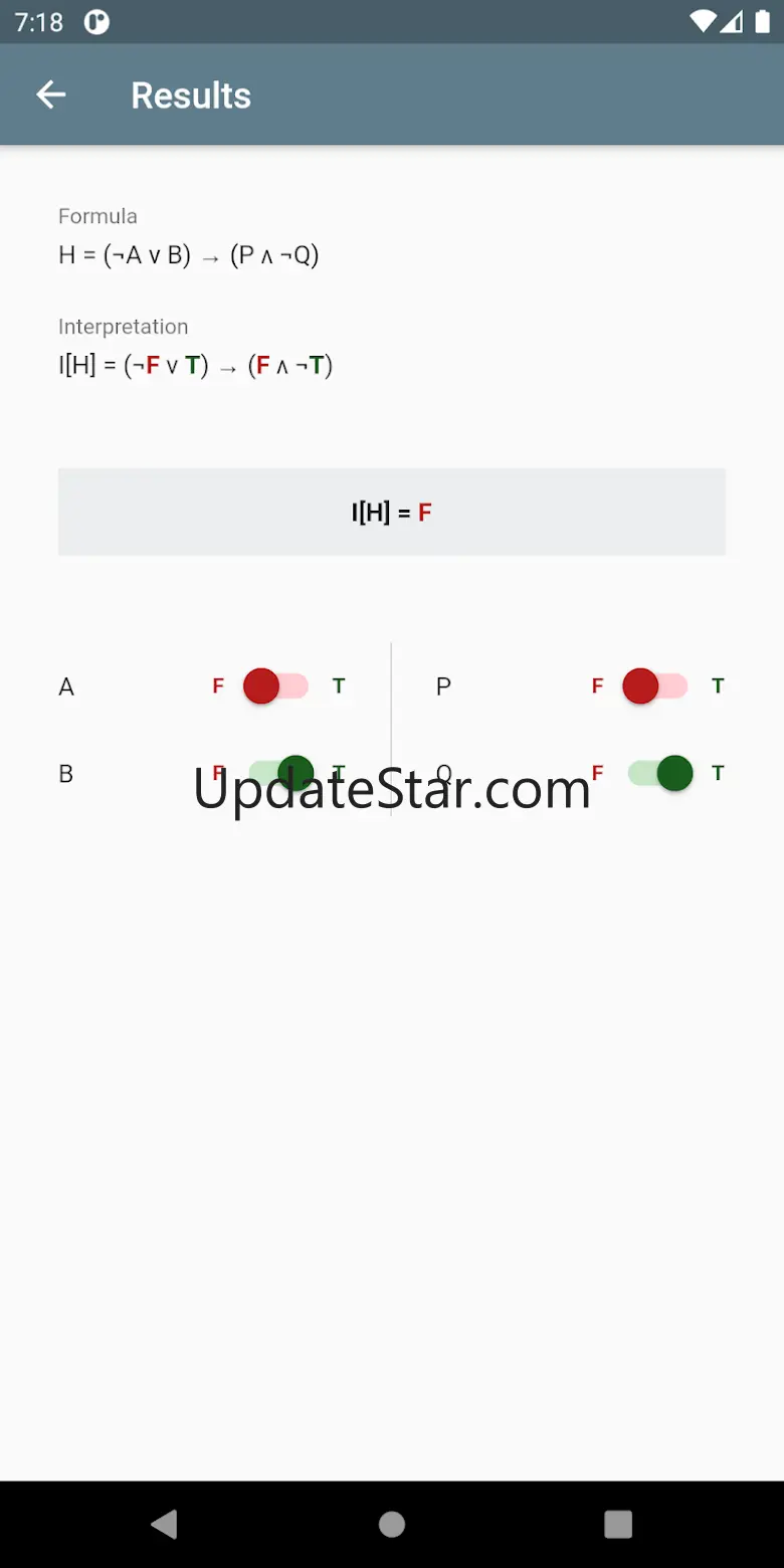 Logic Calculator 1.1.4