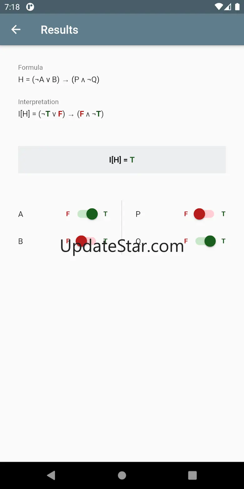 Logic Calculator 1.1.4