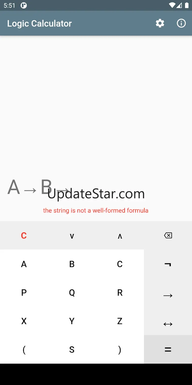 Logic Calculator 1.1.4